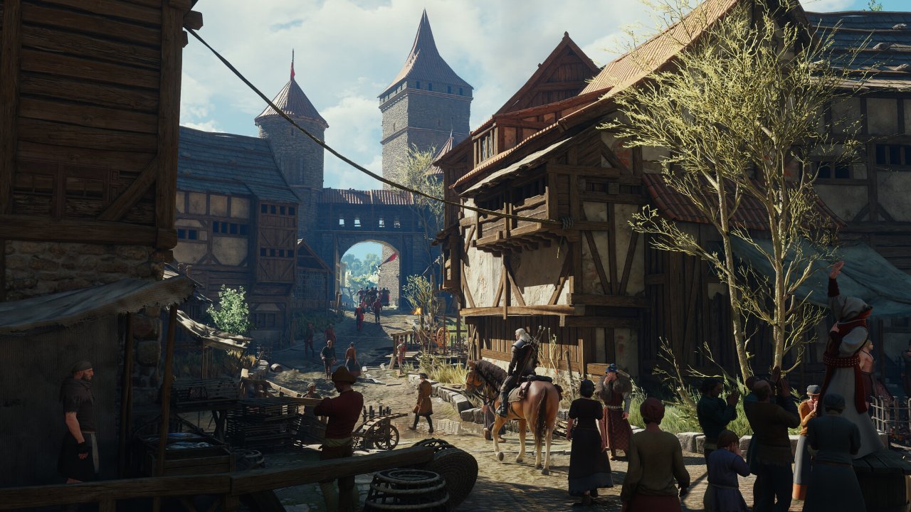Large-scale fights like the Battle of Kaer Morhen reward recruiting every ally