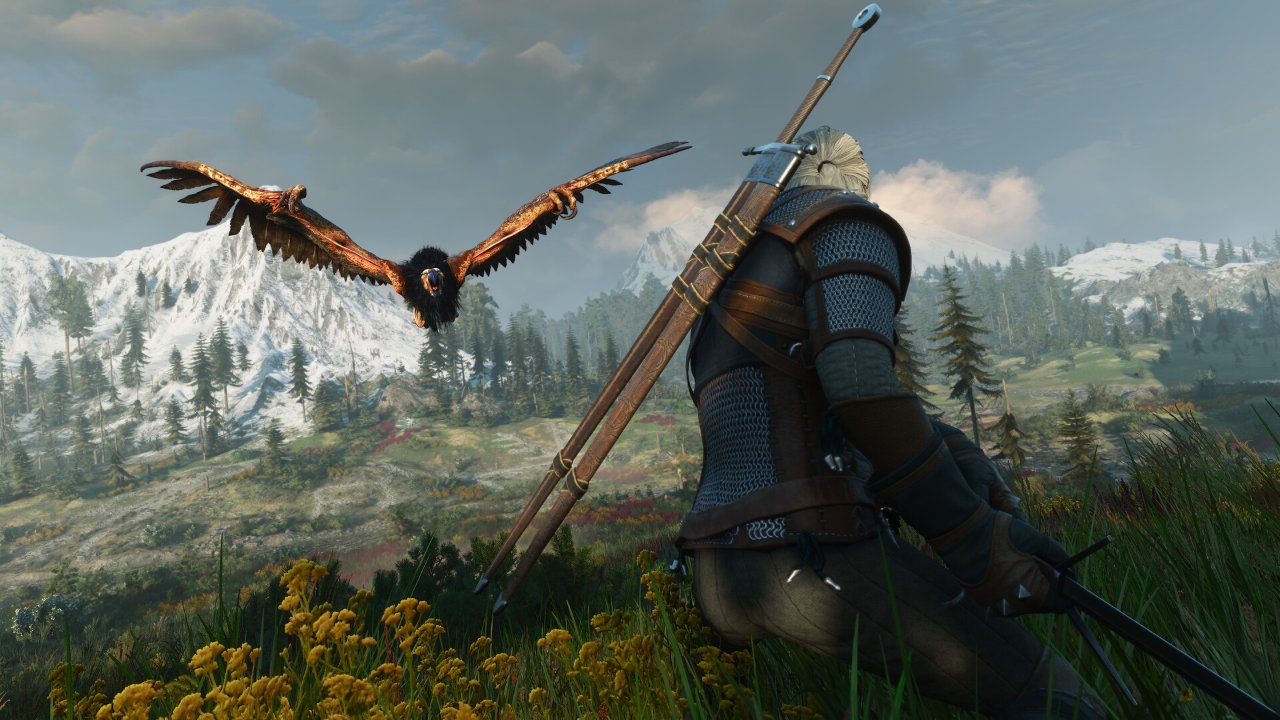 The Witcher 3 opens in White Orchard before the Vizima audience