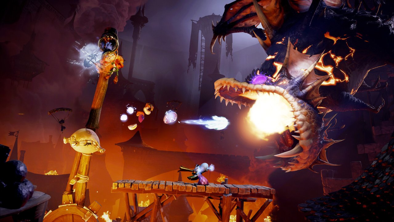 Rayman Legends Retold arrives December 3