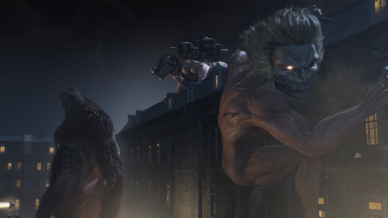 Attack on Titan 3 covers the anime story, out December 10