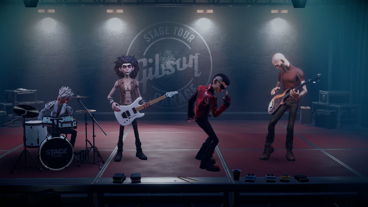 Stage Tour: band game with 90+ licensed songs
