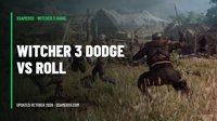 Witcher 3 Dodge vs Roll: Which Is Better and When to Use Each