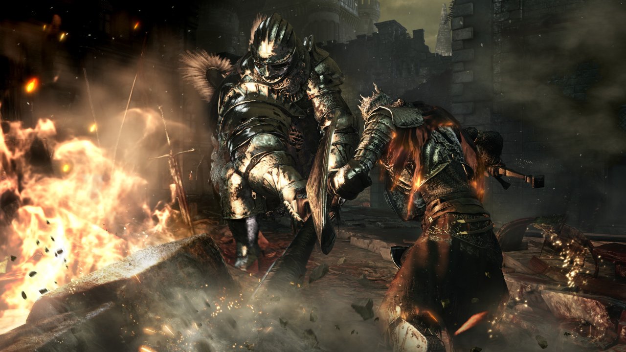 Dark Souls III: the closest thing to Elden Ring's combat in a tighter, linear world