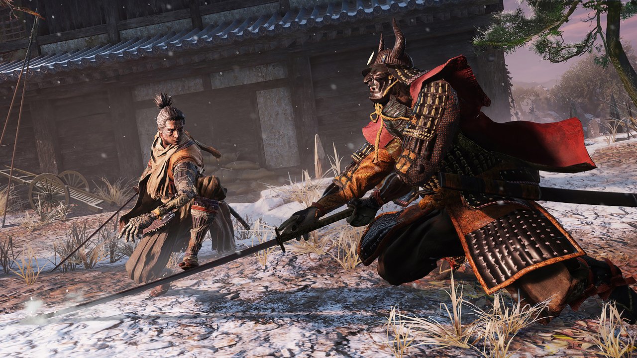 Sekiro: Shadows Die Twice swaps builds for deflect-heavy sword duels