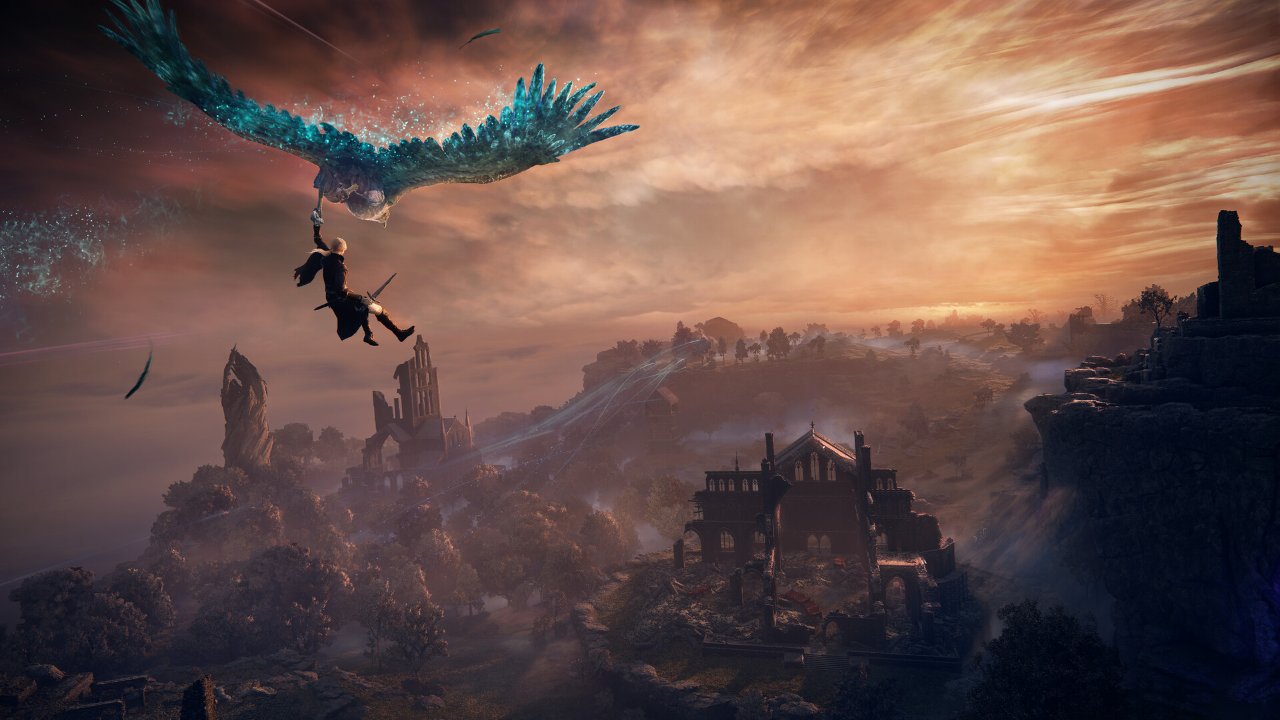 Elden Ring Nightreign: three-player co-op runs in the Elden Ring world