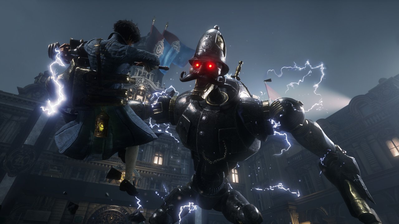 Lies of P: a Bloodborne-style soulslike set in the city of Krat