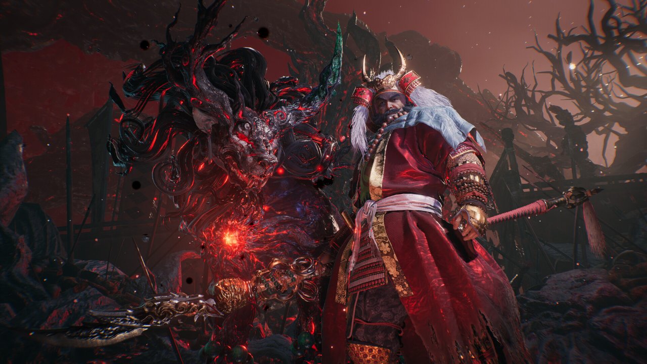 Nioh 3: fast samurai action with deep loot and stances