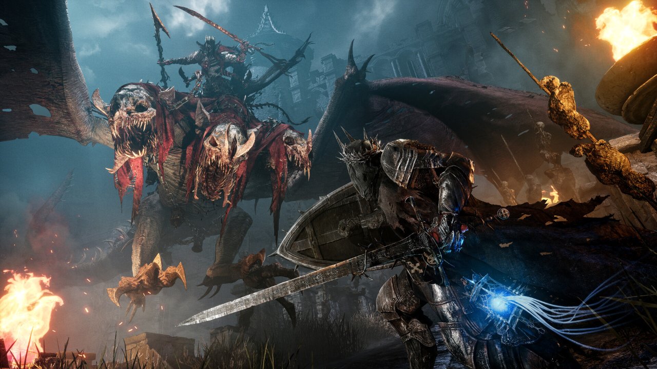 Lords of the Fallen: two overlapping worlds, Axiom and Umbral