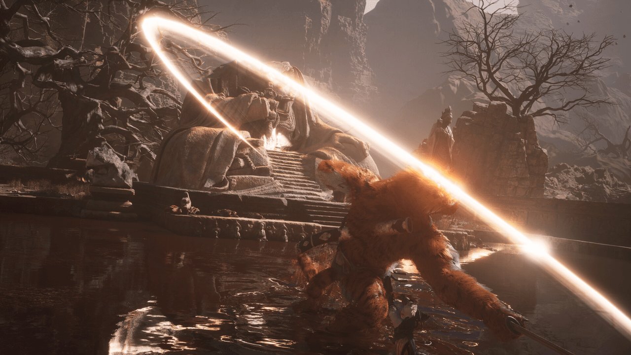 Black Myth: Wukong: big boss fights built on Journey to the West
