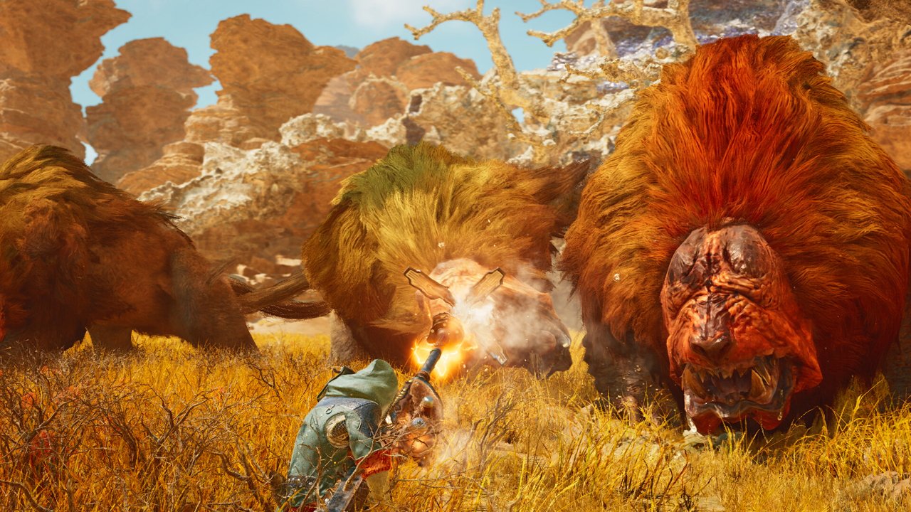 Monster Hunter Wilds: huge monster hunts in an open, seamless world