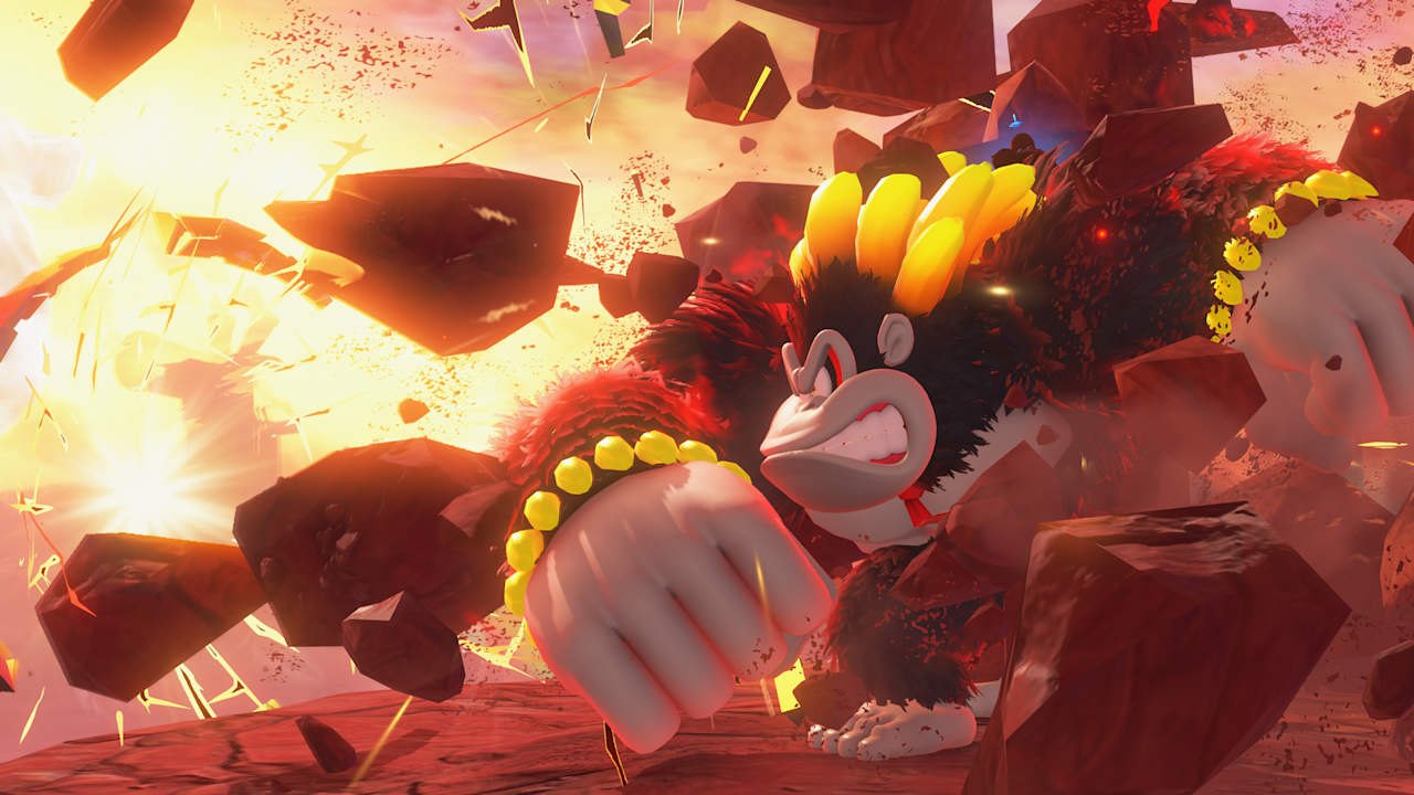 Donkey Kong Bananza: smashing through the underground layers
