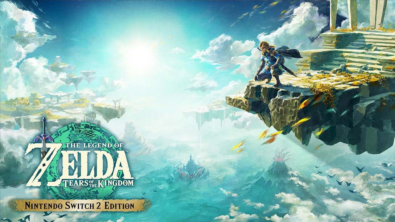 Zelda: Tears of the Kingdom – Nintendo Switch 2 Edition key art