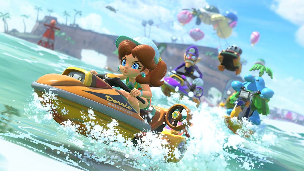 Mario Kart World: racing across the open world