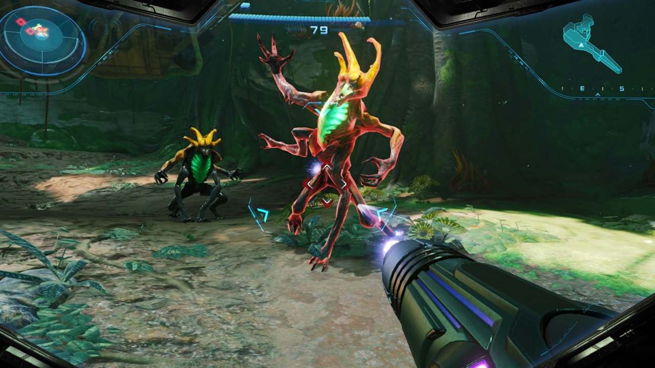 Metroid Prime 4: Beyond – Samus in the jungle of Viewros