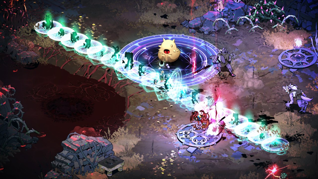 Hades II: Melinoë fighting through the Underworld