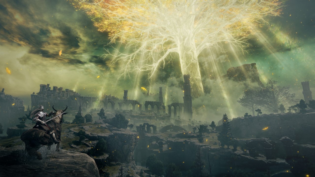 Elden Ring: Tarnished Edition – the Lands Between