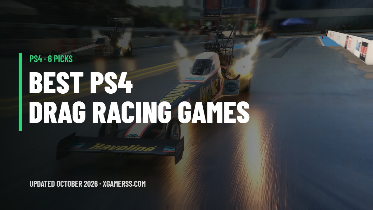 Best PS4 Drag Racing Games: 6 Picks for the Strip and the Street
