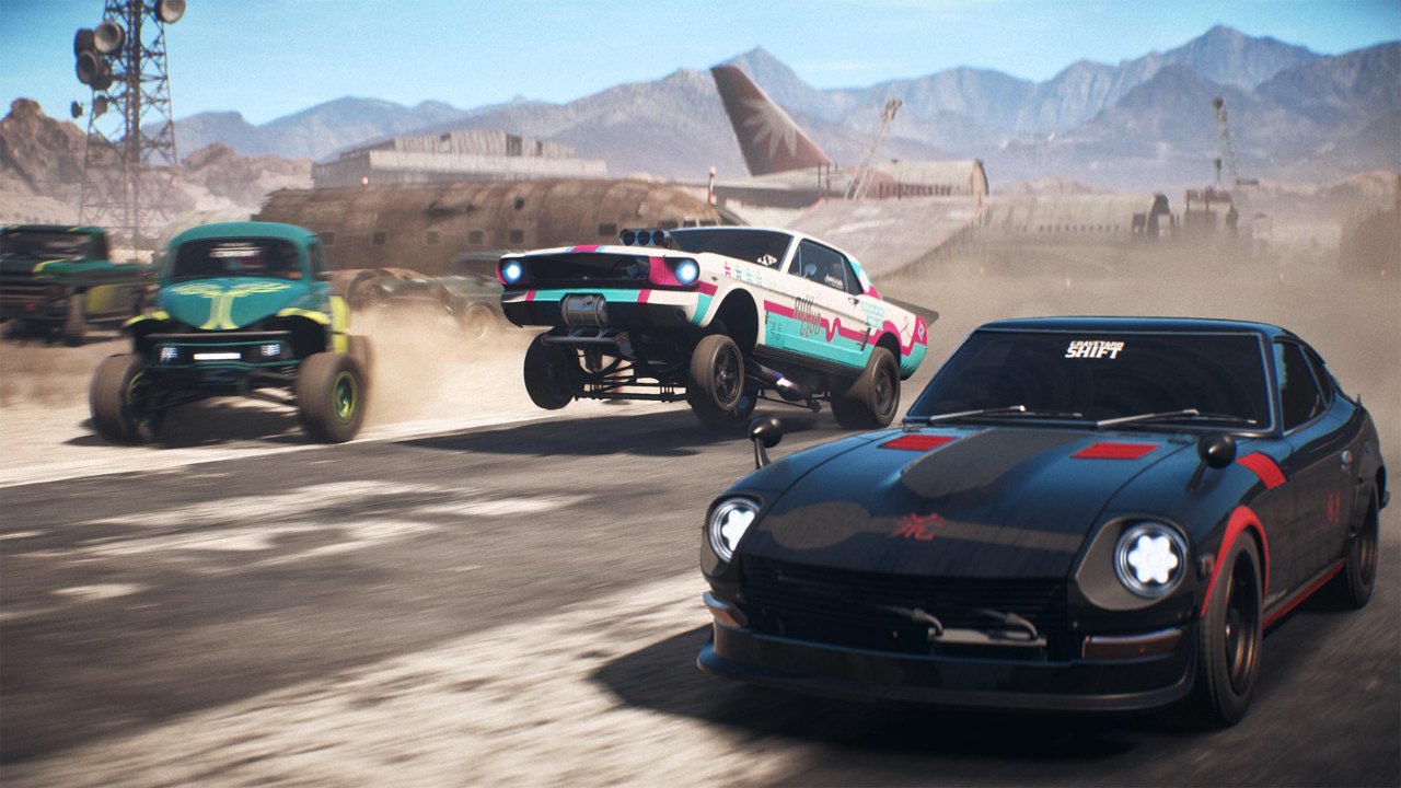Need for Speed Payback: muscle cars in Fortune Valley