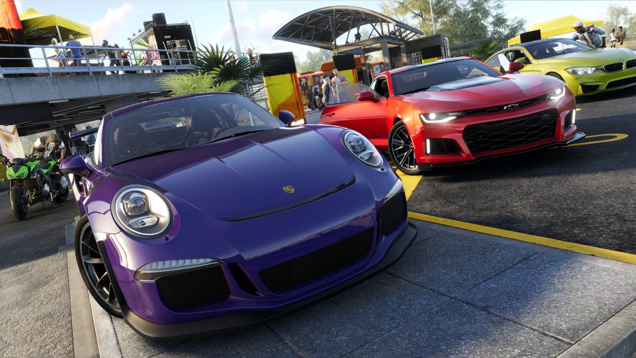 The Crew 2: street racing across the USA