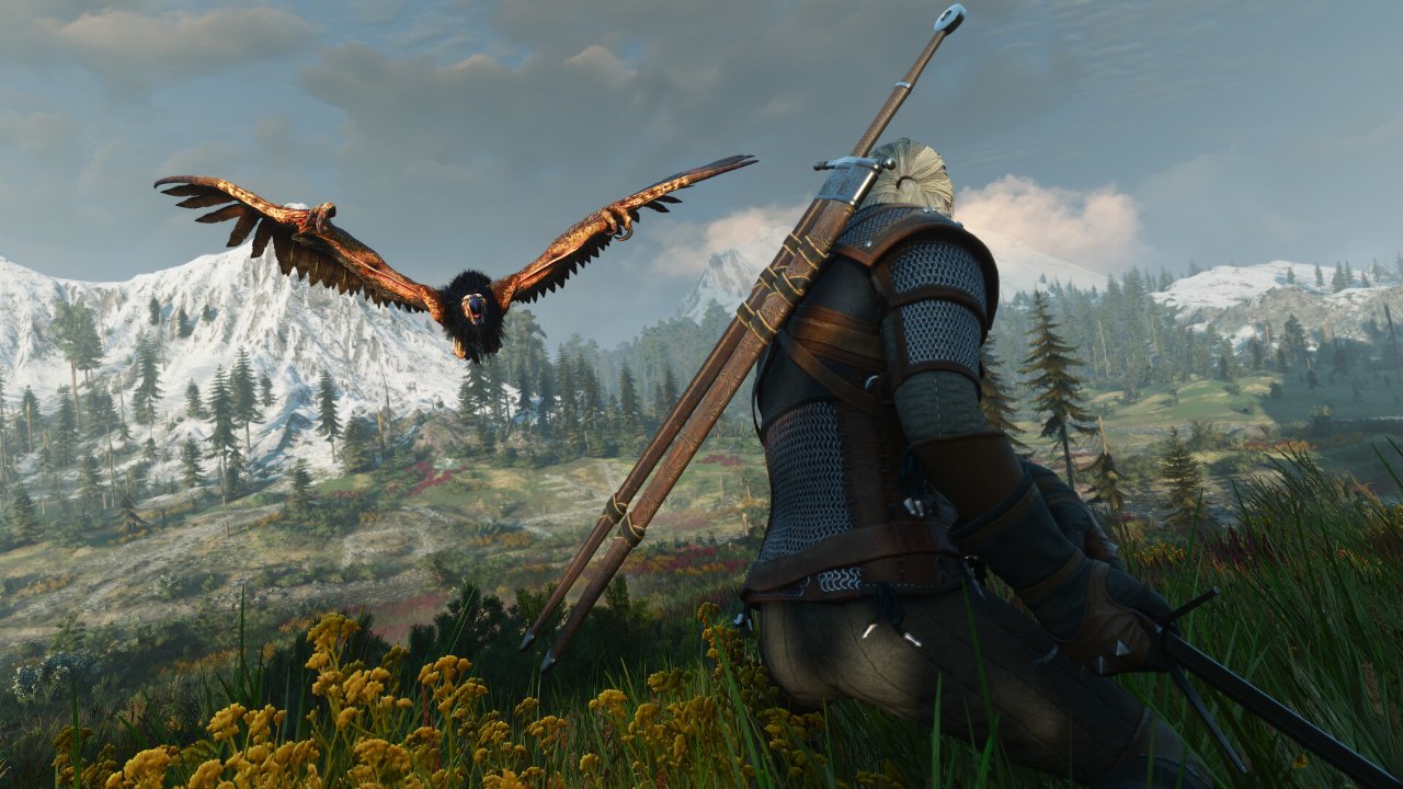 Long fights like this griffin hunt are where Resolve and Undying pay off