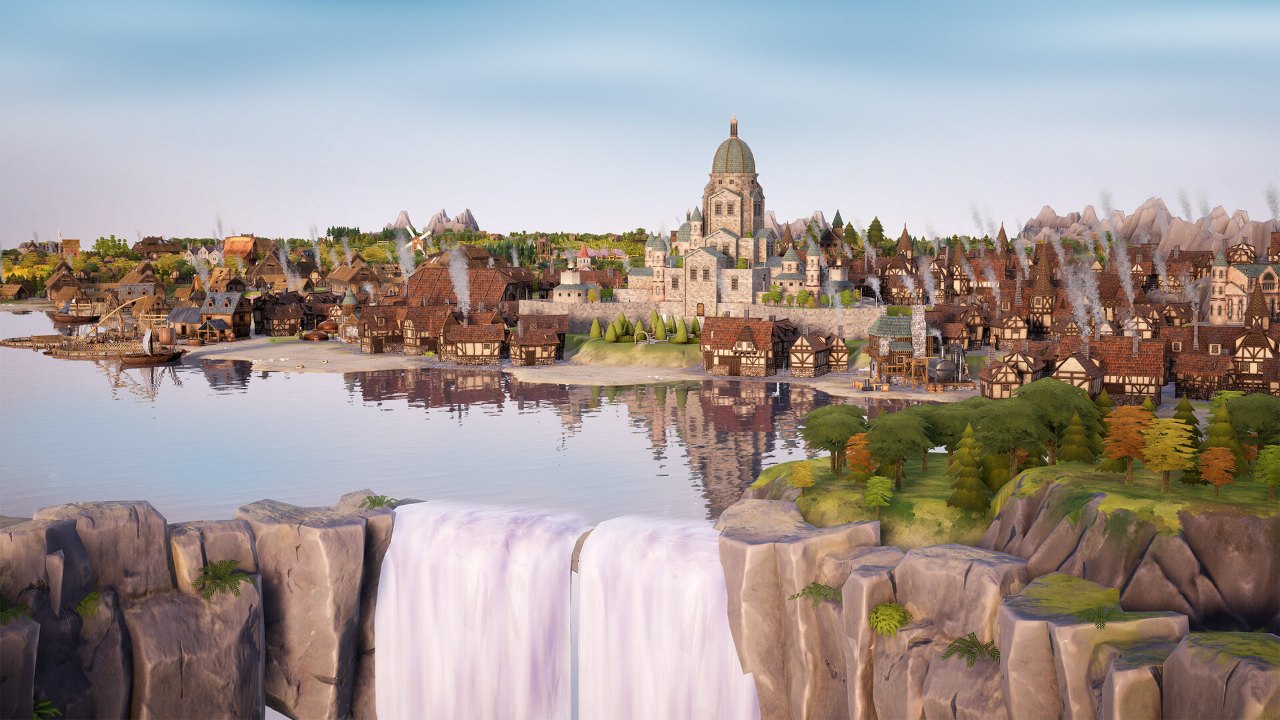 TerraScape: building a kingdom on floating islands