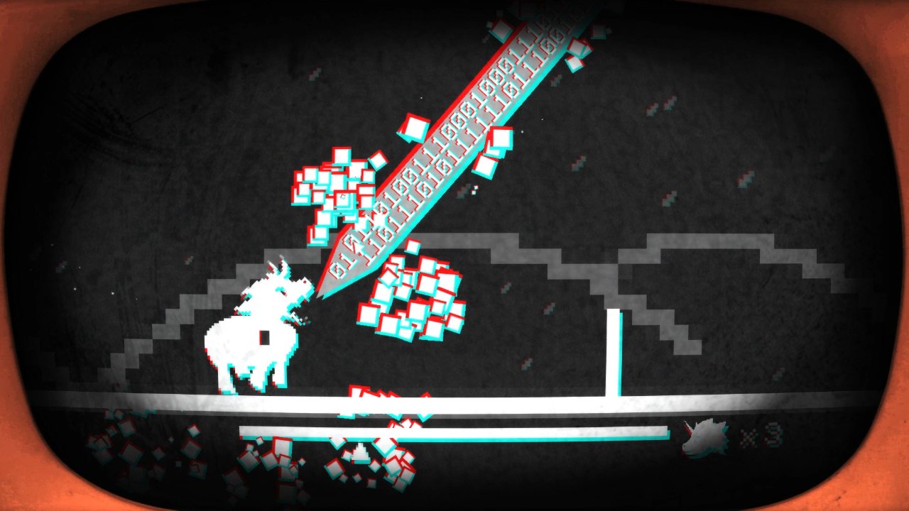 Pony Island: the cursed arcade machine