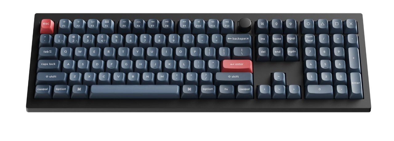 Keychron V6 Max full-size wireless keyboard