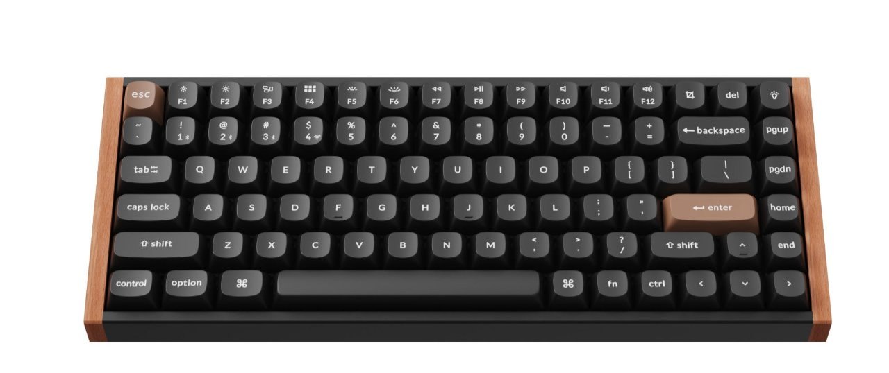 Keychron K2 HE with magnetic switches