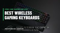 Best Wireless Gaming Keyboards in 2026: 8 Picks for Every Size and Budget