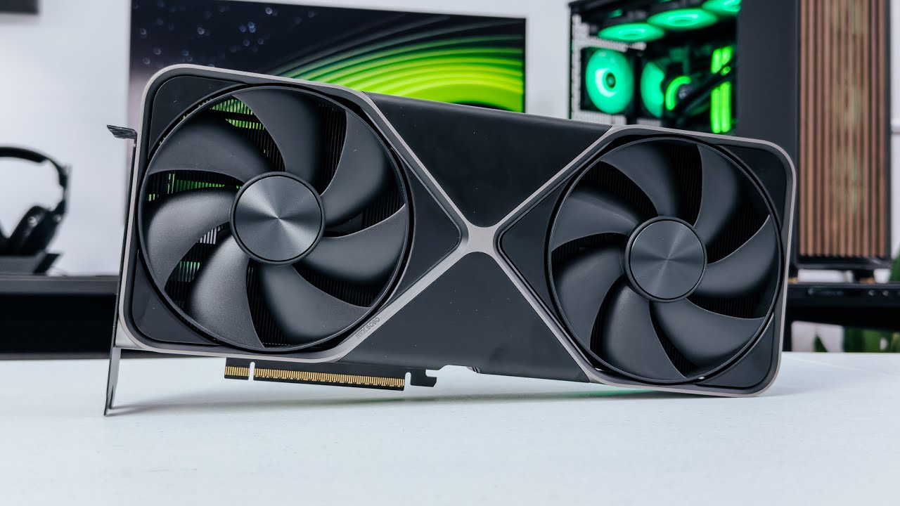 NVIDIA GeForce RTX 5080 Founders Edition graphics card