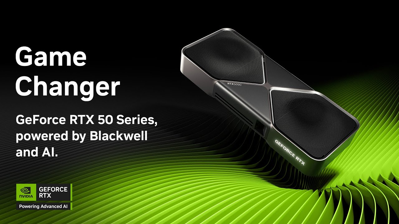 NVIDIA GeForce RTX 50 Series official image
