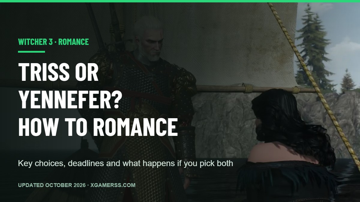 How to Romance Triss or Yennefer in Witcher 3, and What Happens If You Try Both