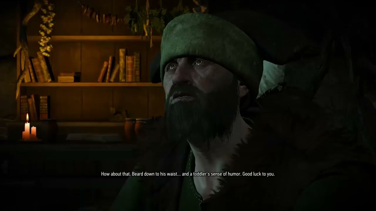 The druid who gives the Shock Therapy quest in his cave at Gedyneith