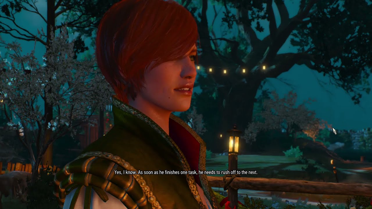 Shani at the wedding in Hearts of Stone