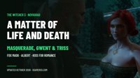 A Matter of Life and Death in The Witcher 3: The Masquerade, the Gwent Tournament and Kissing Triss