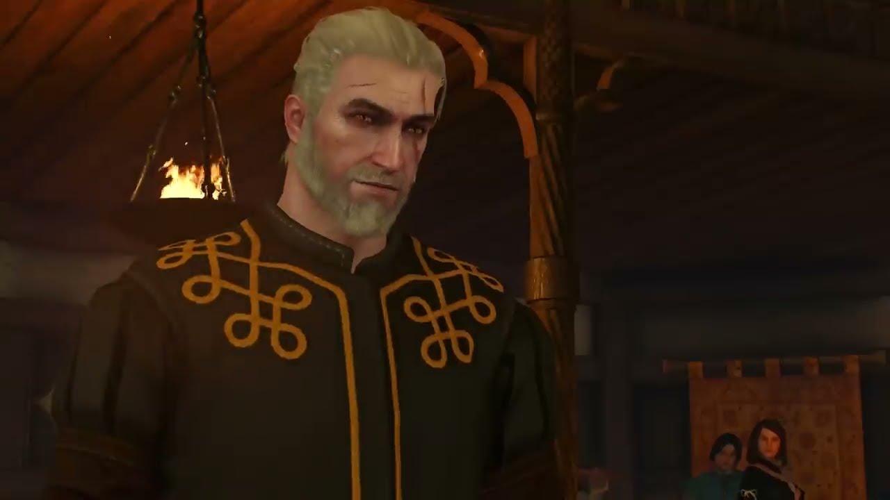 Geralt in Vizima to ask Emhyr for help