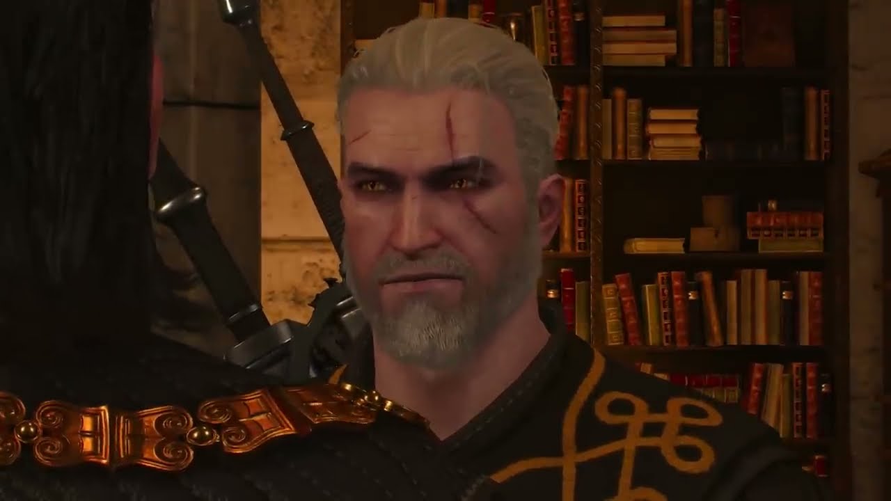 Geralt asking allies for help before the Battle of Kaer Morhen