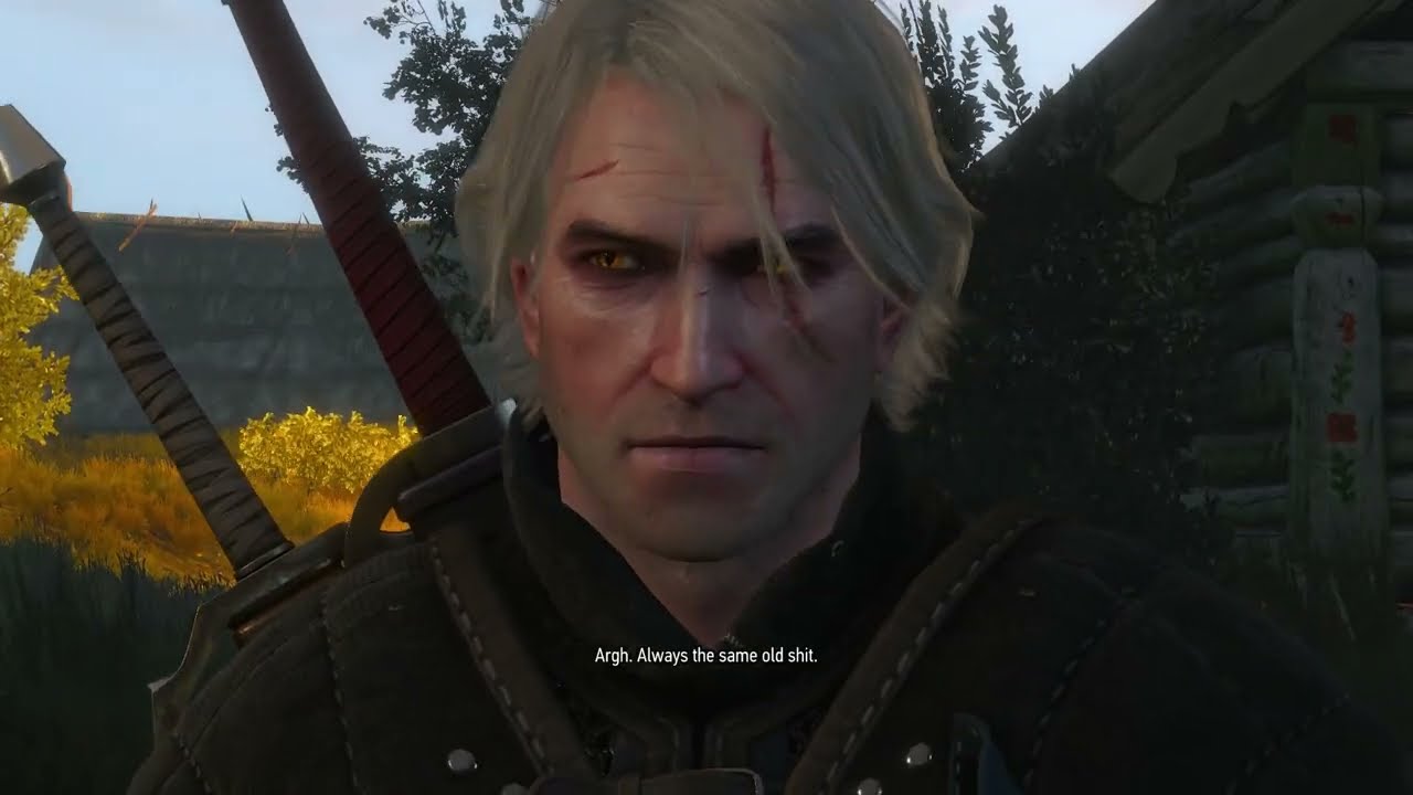 The doppler in Geralt's form in An Elusive Thief