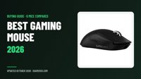 Best Gaming Mouse in 2026: 6 Wireless Picks from $35 to $160