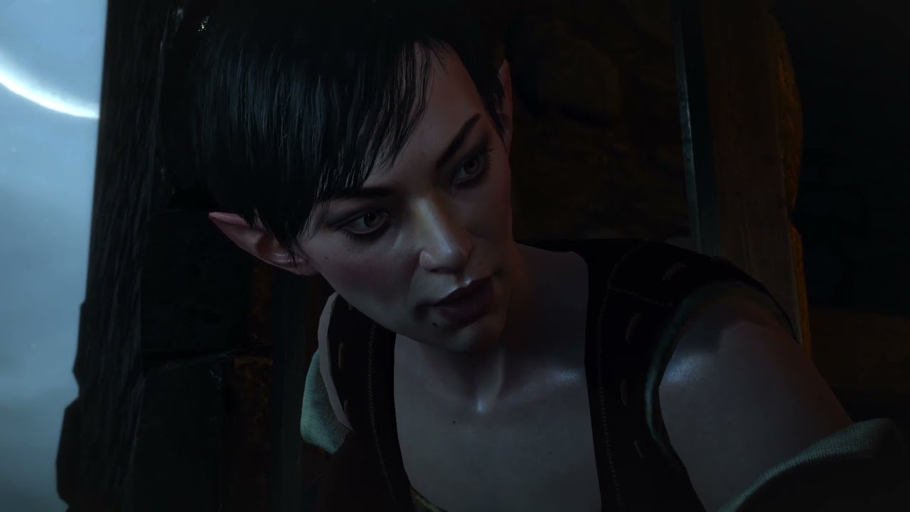 Eveline Gallo, the burglar recruited in Open Sesame Breaking and Entering
