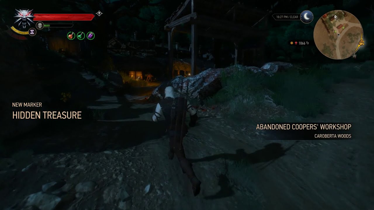 Abandoned Coopers' Workshop location discovered in Witcher 3 Blood and Wine