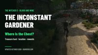 The Inconstant Gardener in The Witcher 3 Blood and Wine: Where to Find It, Where the Chest Is and the Rewards