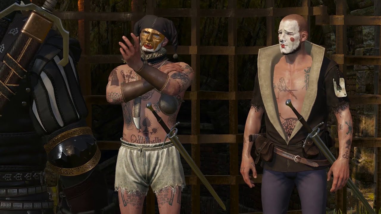 Whoreson Junior's arena fighters in Witcher 3