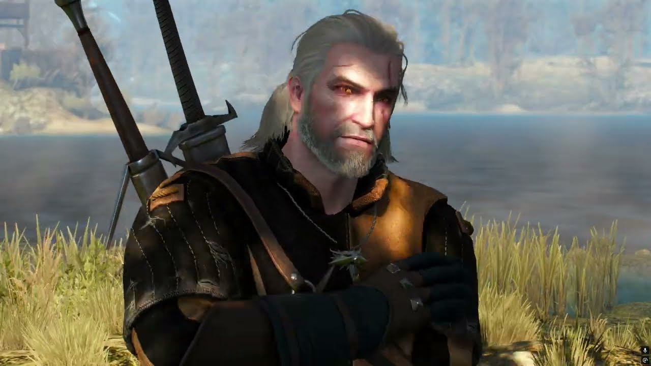 Velen, the war-torn marshland around Crow's Perch in The Witcher 3
