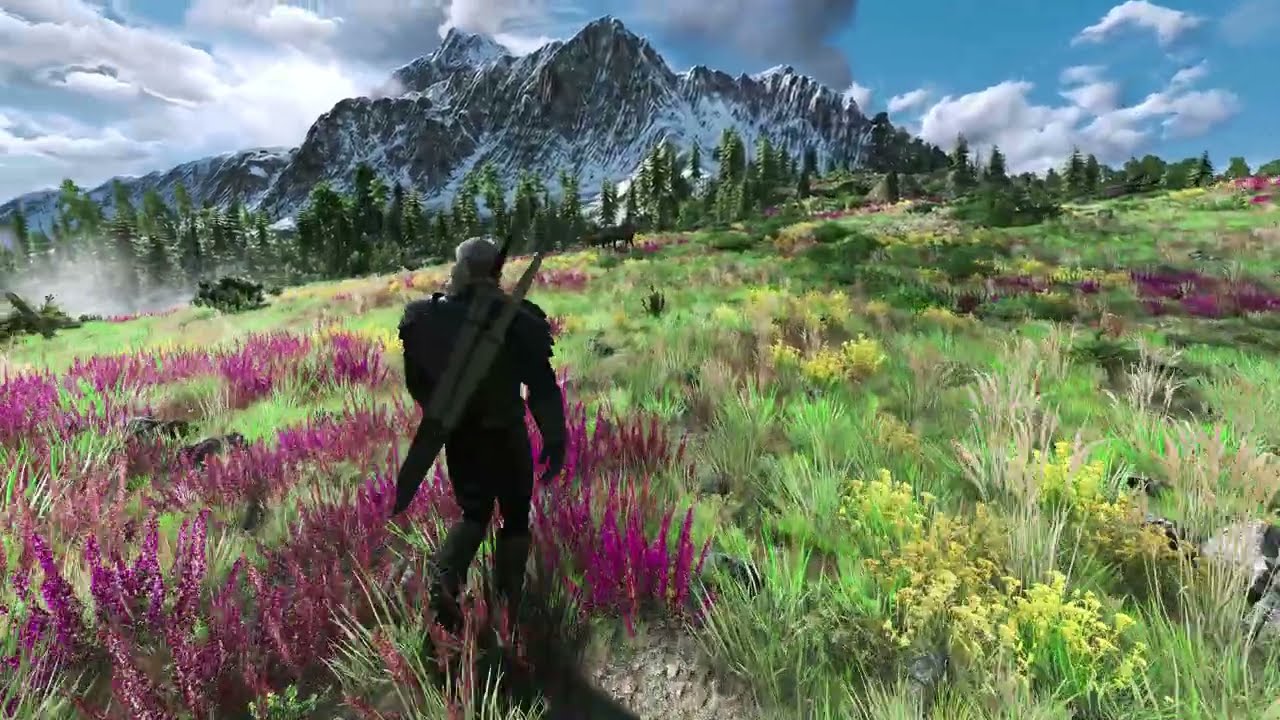 The Skellige Isles. Expect a lot of sailing between quests in The Witcher 3