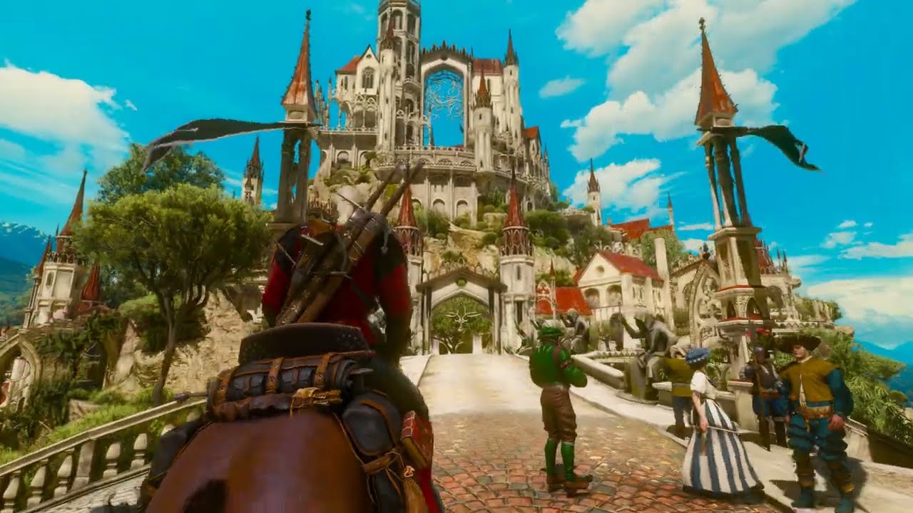 Toussaint, the setting of Blood and Wine in The Witcher 3
