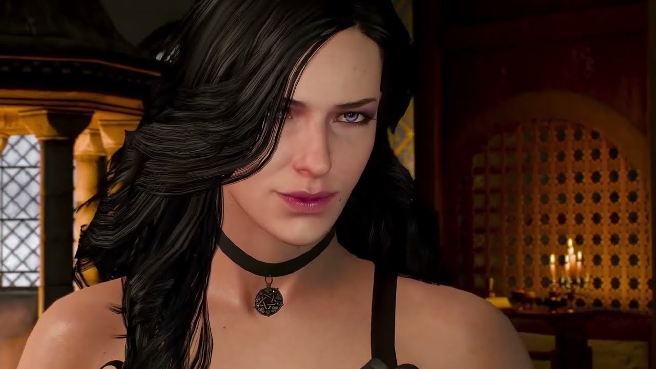 Yennefer of Vengerberg in The Witcher 3