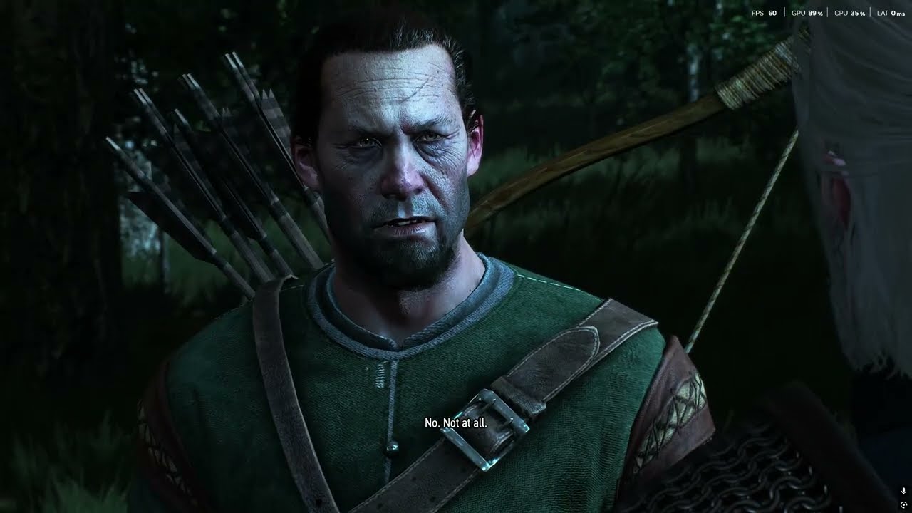 Mislav the hunter in White Orchard