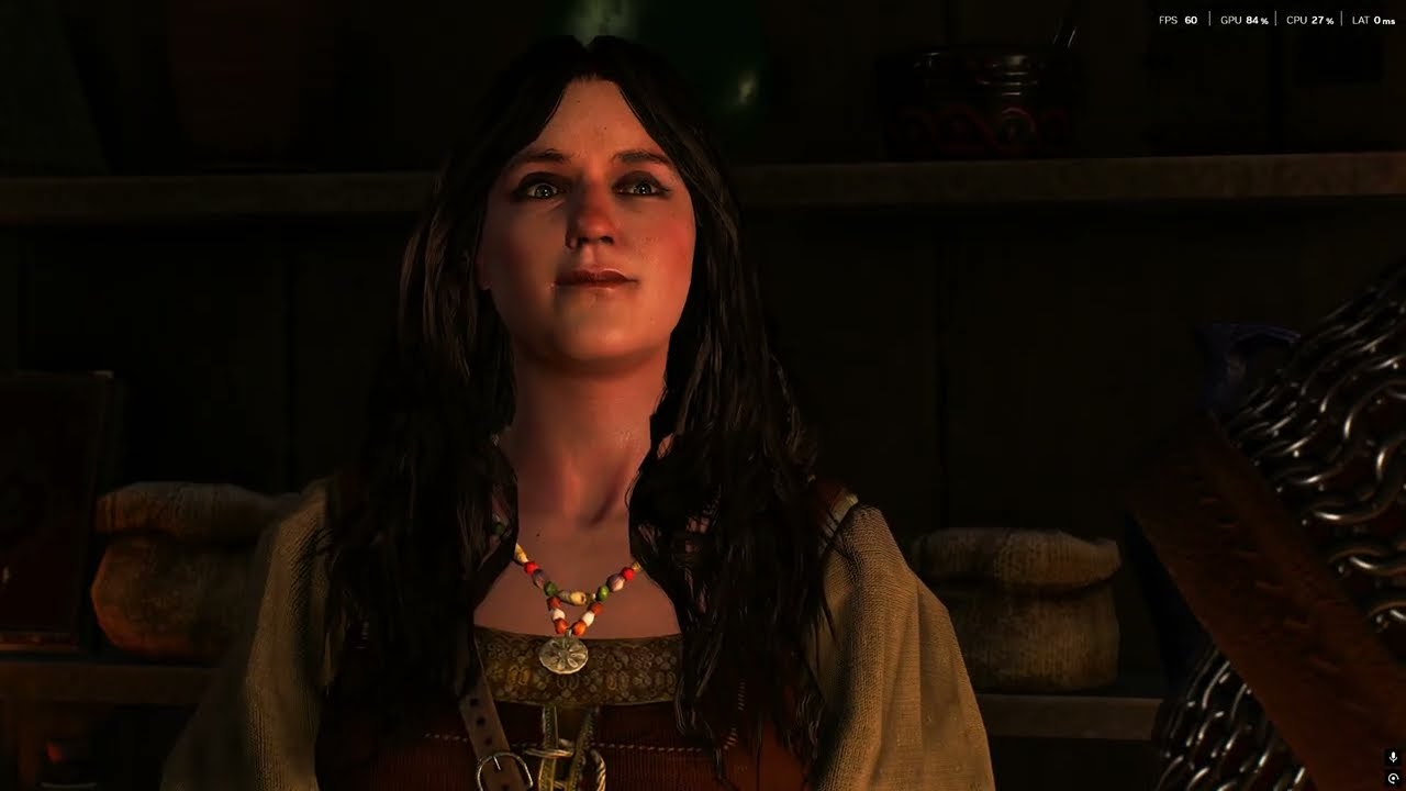 Tomira the herbalist in White Orchard