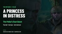 A Princess in Distress in The Witcher 3: How to Find the Pellar's Goat, Use the Bell and Avoid the Bear